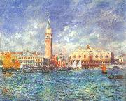Pierre Renoir Doges' Palace, Venice painting